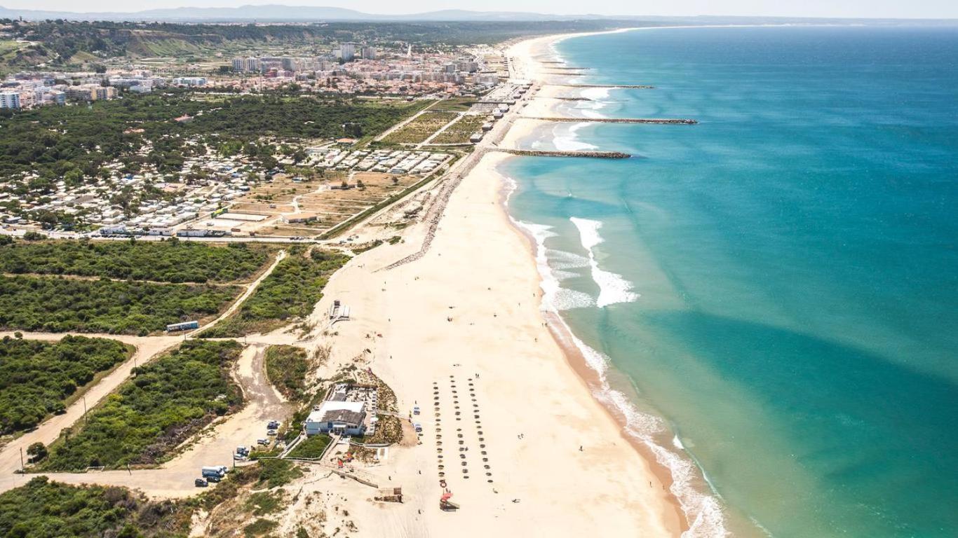 Mountain View Beach House Costa de Caparica Luaran gambar